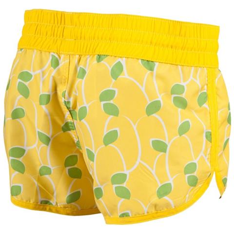 Pantaloncino Donna Lemons Short Giallo Fantasia S - Foto 2