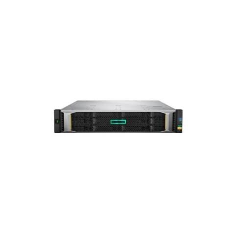 Hewlett Packard Enterprise MSA 2050 SAN Dual Controller LFF Armadio (2U) Nero, Argento array di dischi - Foto 1