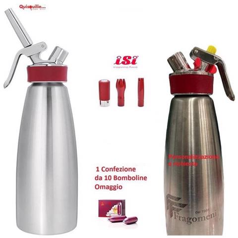 Sifone Spray Per Panna - Gourmet + Omaggio Acciaio Inox Made In Austria - 1 - Foto 1