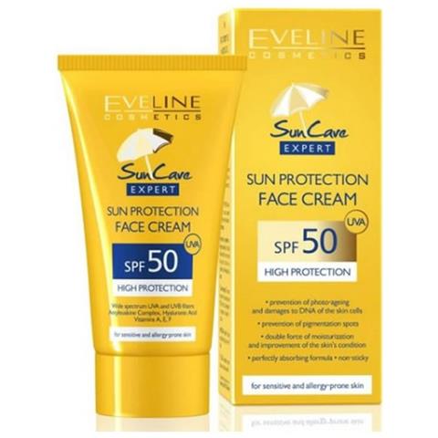 Protezione solare viso - Sun Care Expert Face Cream Spf50 50ml - Foto 1
