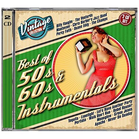 Best Of 50'S & 60'S Instrumentals (2 Cd)  - Foto 2