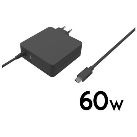 Caricatore di Alimentazione 60 W con Usb Carica Porta - Foto 1