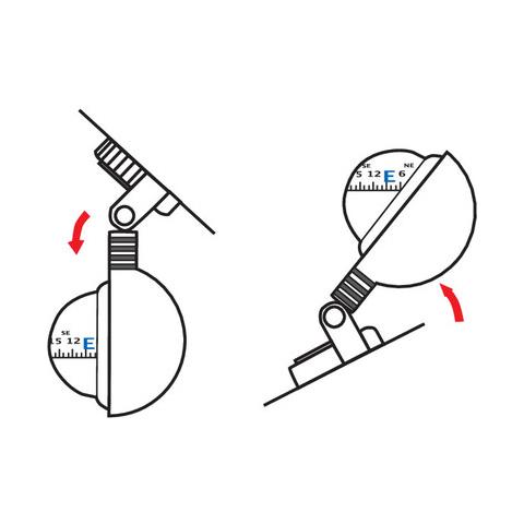 Bussola Navigatore Col. allum. - Foto 2