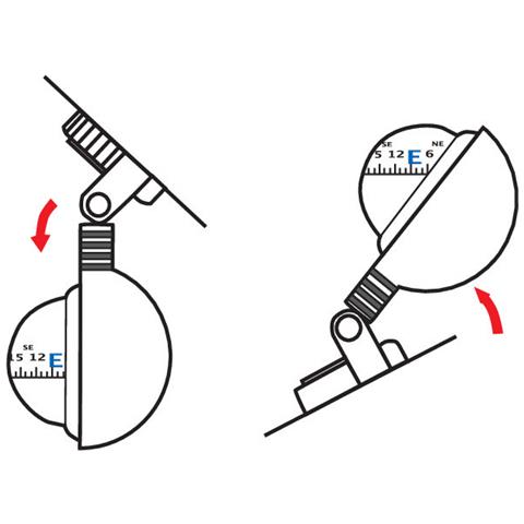 Bussola Navigatore Col. allum. - Foto 6