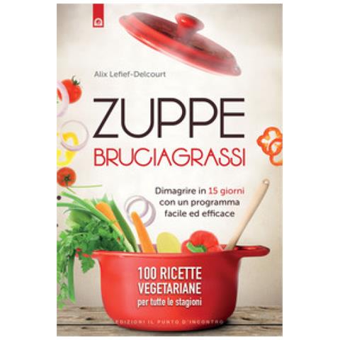 Alice Delcourt - Zuppe Bruciagrassi. Dimagrire In 15 Giorni Con Un Programma Facile Ed Efficace. 100 Ricette Veg Per Tutte Le Stagioni - Foto 1