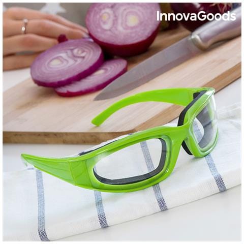 Occhiali Protettivi Per Tagliare La Cipolla Innovagoods - Foto 6