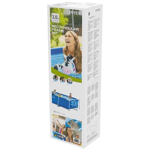 Piscina Rectangular Frame 300x200x75 Cm 28272np - Foto 5