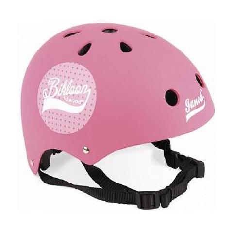 Casco Rosa A Pois Per Scooter - Foto 1