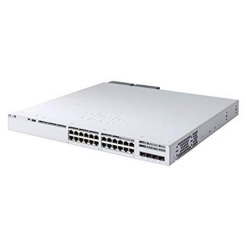 Catalyst 9300L Network Essentials, C3, gestito, 24 x 10/100/1000 + 4 x Gigabit SFP (collegamento montante), montabile su rack - Foto 1