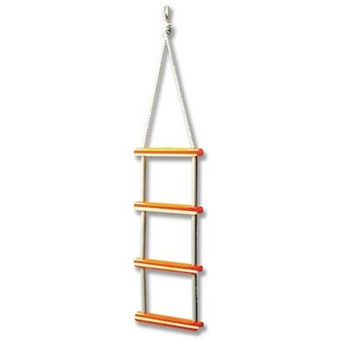 Scaletta Pieghevole Tipo Biscaglina Twist 3, 4 O 5 Gradini 5 1460 1100 Gr. - Foto 1