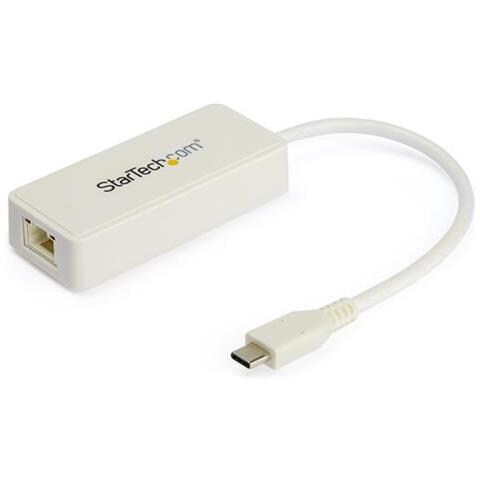 Adattatore di Rete USB 3.0 / USB 3.1 Tipo C Compatibile con Chromebook MacBook Pro con Windows - Foto 1