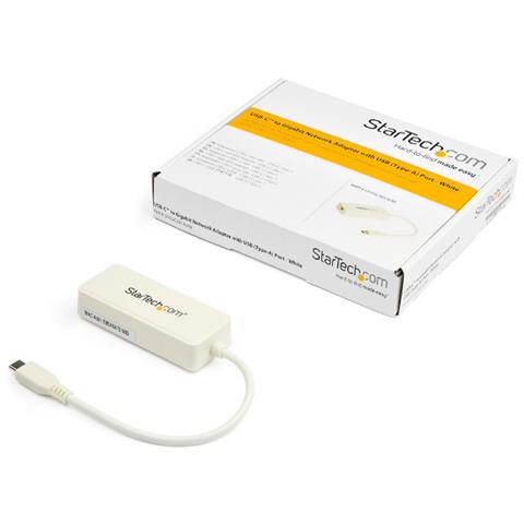 Adattatore di Rete USB 3.0 / USB 3.1 Tipo C Compatibile con Chromebook MacBook Pro con Windows - Foto 5