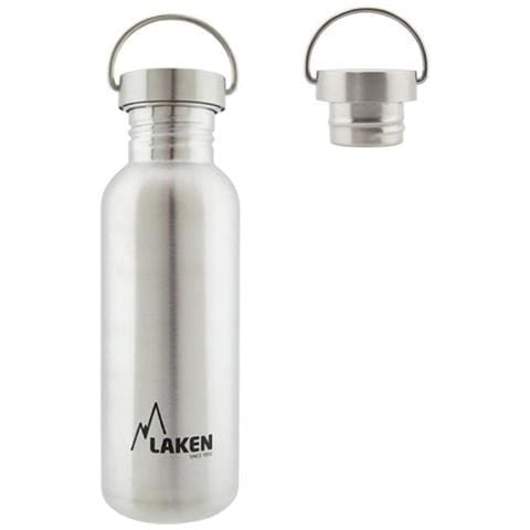 Basic Steel 0,75 Lt Borraccia - Foto 1