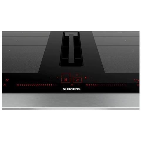 Piano Cottura EX875LX67E a Induzione 4 Zone Cottura da 80 cm con Cappa Aspirante / Filtrante Colore Nero - Foto 3