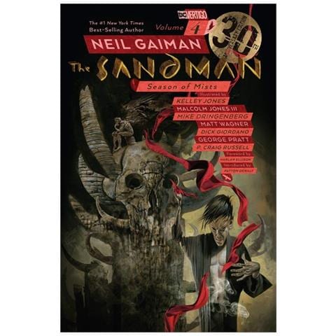 Gaiman, Neil - The Sandman Volume 4 : Season Of Mists 30Th Anniversary New Edition [ Edizione: Regno Unito] - Foto 1