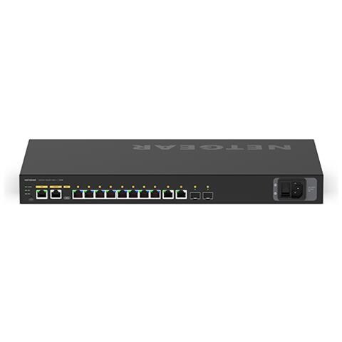 M4250-10G2XF-PoE++ Gestito L2 / L3 10 Porte Gigabit Ethernet (10/100/1000) Supporto Power over Ethernet (PoE) 1U Colore Nero - Foto 2