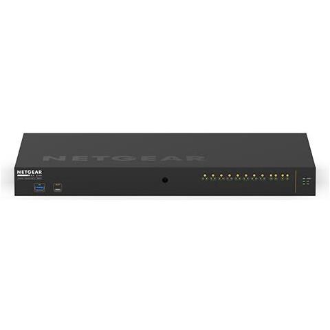 M4250-10G2XF-PoE++ Gestito L2 / L3 10 Porte Gigabit Ethernet (10/100/1000) Supporto Power over Ethernet (PoE) 1U Colore Nero - Foto 1