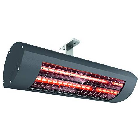 Infrarot Radiatore Elettrico 2000 Basic Antracite - Foto 1