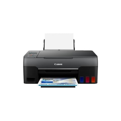 Stampante Multifunzione PIXMA G3560 MegaTank Inkjet a Colori Stampa Copia Scansione A4 10,8 ipm (B /N) 6.0 ipm (a Colori) Wi-Fi / Ethernet / USB - Foto 1