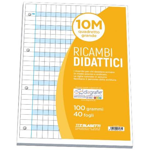 Ricambi Didattici A4 10m 40ff 100gr - Foto 1