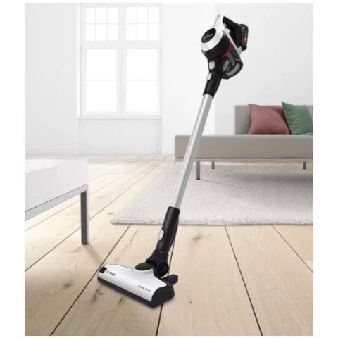 Aspirapolvere Senza Filo Bks6111mtb Serie 6 Unlimited Bianco Sistema A Batteria 18v - Foto 2