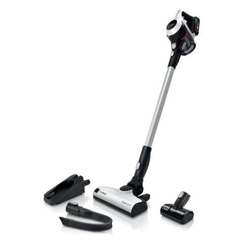 Aspirapolvere Senza Filo Bks6111mtb Serie 6 Unlimited Bianco Sistema A Batteria 18v - Foto 1