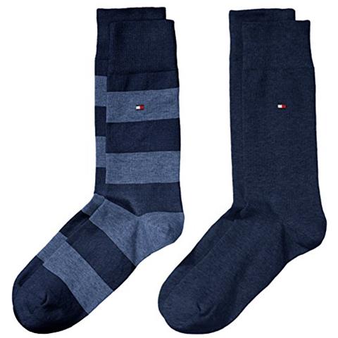 Th Men Rugby Sock 2p, Calze Da Uomo, Blu (blau (jeans 356)), Taglia Produttore: 39-42 - Foto 1