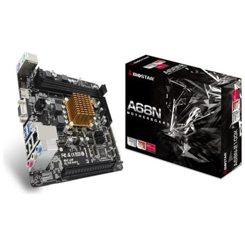 Scheda Madre A68n-2100k Mitx Cpu Integrata - Foto 1