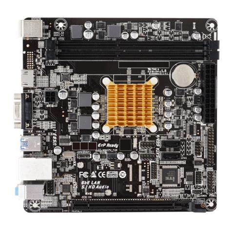 Scheda Madre A68n-2100k Mitx Cpu Integrata - Foto 2