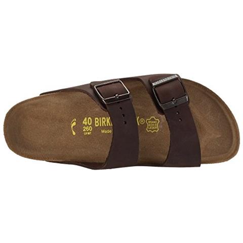 Arizona - Sandali Unisex - Adulto, Marrone (habana), 47 (normale)  - Foto 4