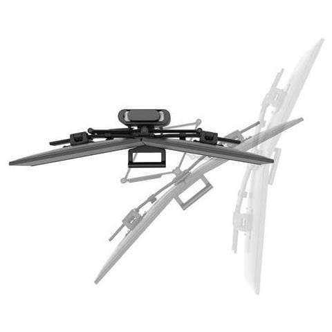 Trace Dual Monitors Panel Clamp Matte Black - Foto 2
