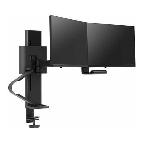 Trace Dual Monitors Panel Clamp Matte Black - Foto 1