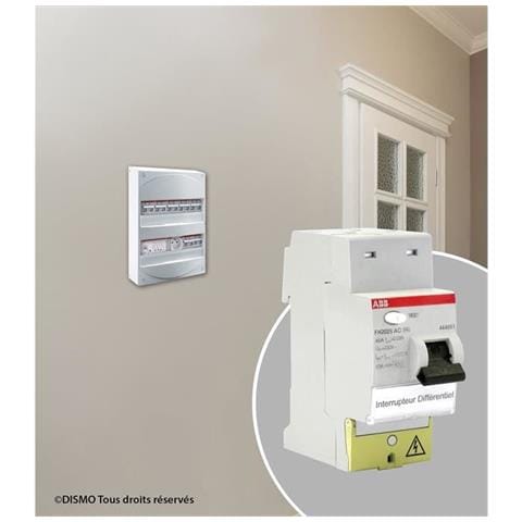 Interruttore Differenziale Con Terminali Offset Tipo Ac 40 A - Foto 1