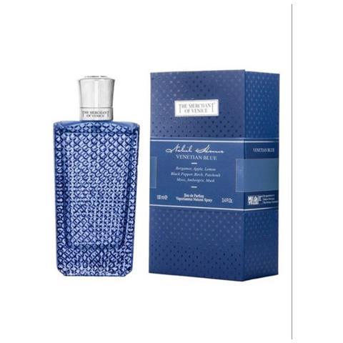 Profumo The Merchant Of Venice Venetian Blue Eau De Parfum, 100 Ml - Profumo Uomo - Foto 1