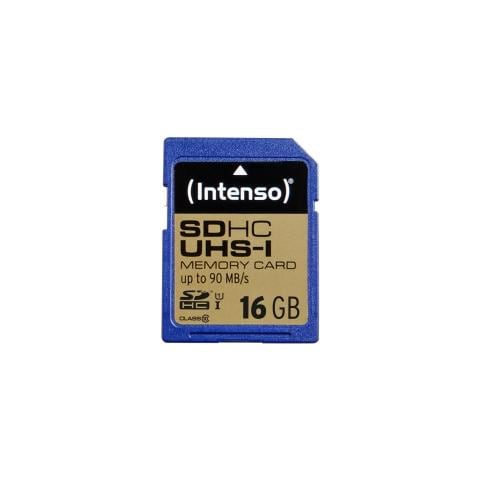 16GB SDHC, 16 GB, Secure Digital High-Capacity (SDHC) , 90 MB / s, Blu, 2,4 cm, 3,2 cm - Foto 2