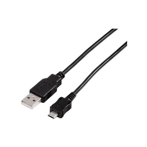 USB Data Cable for Blackberry 8900 1.8m Nero cavo USB - Foto 1