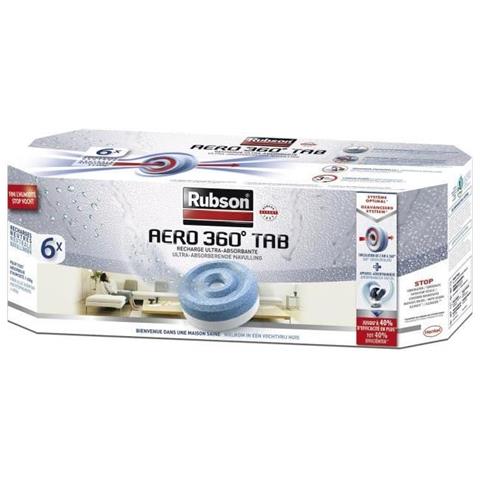 AERO 360°, Assorbitore (ricarica), Moisture absorber, Blu, Bianco, Scatola - Foto 1