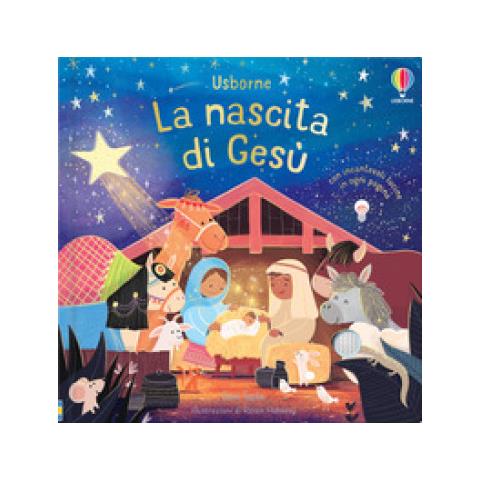 Sam Taplin - La Nascita Di Gesù. Ediz. A Colori - Foto 2