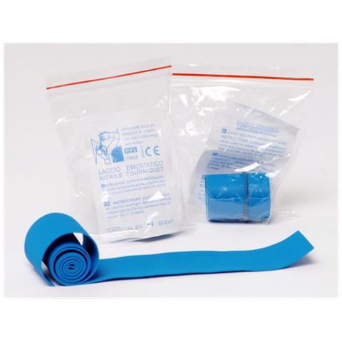 Laccio Piatto Emostatico Nitrile - Foto 1