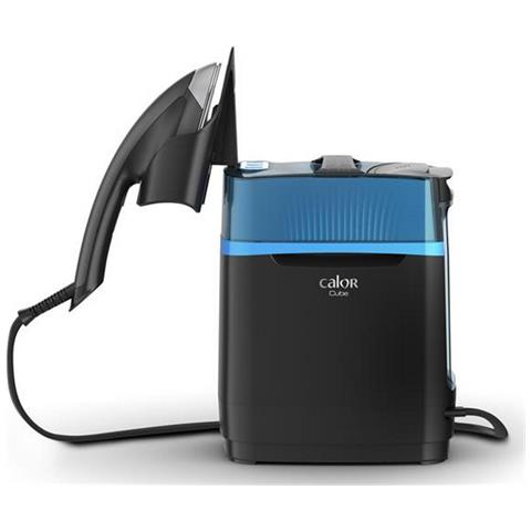Vaporiera Portatile Cube UT2020C0 con Capacità 1 Litro Potenza 2170 W Colore Nero / Blu - Foto 2