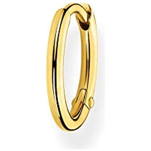 , Orecchini A Cerchio Da Donna, In Argento Sterling 925, Con Chiusura A Clip (3)  - Foto 1