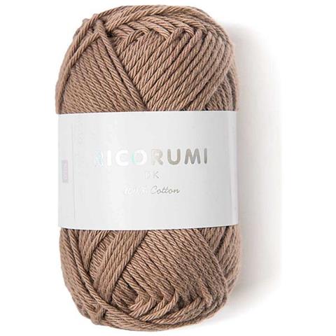 Filato Di Cotone - Marrone Chiaro - 57,5 ? ? m - Foto 1