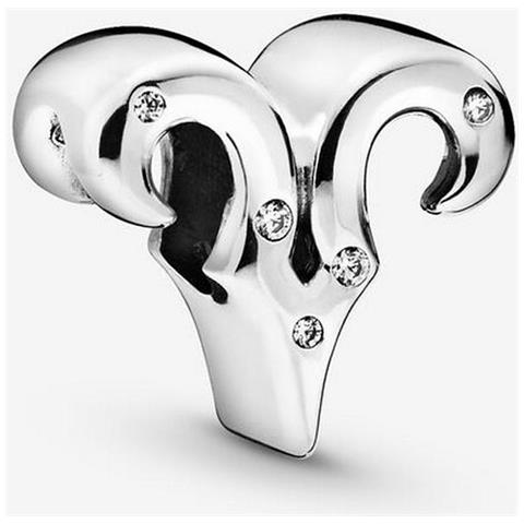 Charm Dello Zodiaco Ariete Scintillante - Foto 1