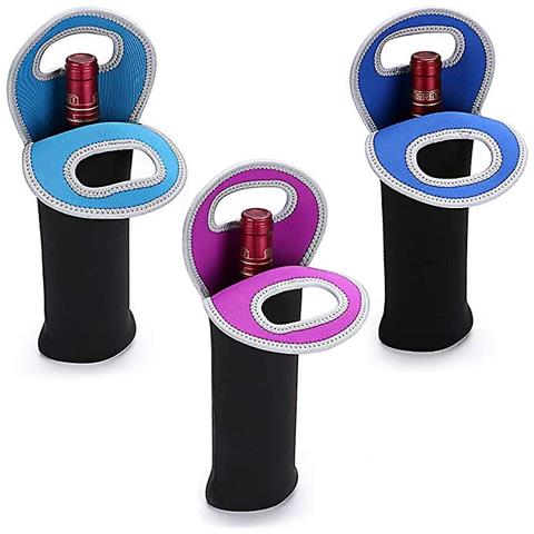 Porta Borracce Birra 5 Refrigeratori Per Bottiglie In Neoprene Spesso Porta Borracce Birra 5 Refrigeratori Per Bottiglie In Neoprene Spesso