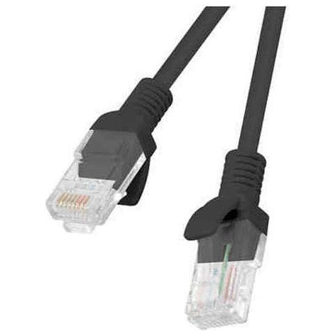 Cavo Di Rete Ethernet Utp Cat. 6 Nero 25cm - Foto 8