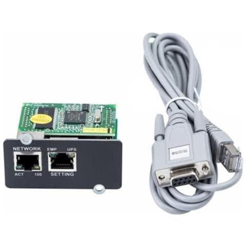 4NWP100110R0001 Scheda Winpower SNMP 11T /RT G2 6-10KVA - Foto 1