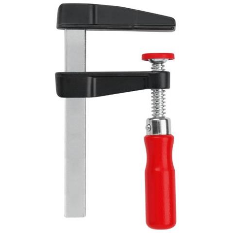Lm15/8 Morsa Morsetto F 15 Cm Alluminio, Nero, Rosso - Foto 1