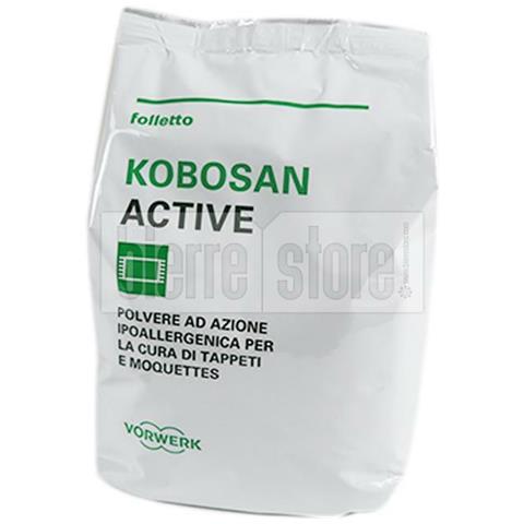 Polvere Tappeti E Moquettes Kobosan 5 X 500g Folletto - Foto 2