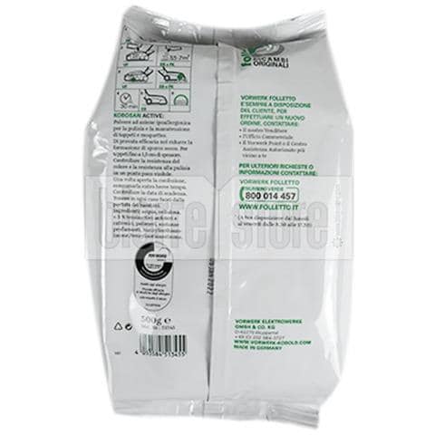 Polvere Tappeti E Moquettes Kobosan 5 X 500g Folletto - Foto 3