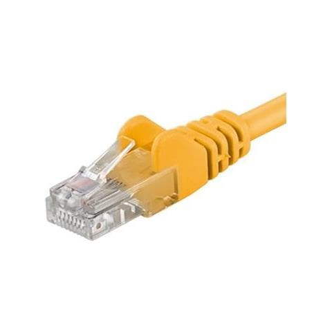 Sp6utp020y Cavo Di Rete Giallo 2 M Cat6 U /utp (utp) - Foto 1